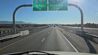 Trucking from Lordsburg NM to Abilene TX [upl. by Akim663]