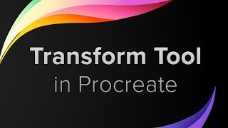 Procreate Tutorial for Beginners  Transform Tool pt 7 [upl. by Budde]