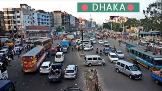 DHAKA BANGLADESH  The Most Densely Populated City in the World [upl. by Essinger15]