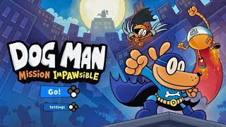 DOG MAN VIDEO GAME Dog Man Mission Impawsible Video Game  All Collectibles  Demo Gameplay [upl. by Ramona]