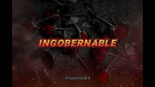 INGOBERNABLE letra lyrics  El de Sonora FEAT Jorge Lozano H letra de cancion [upl. by Elsey328]