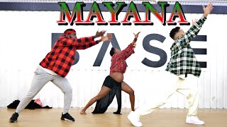 Mayana  FUMY DANCE CHOREOGRAPHY [upl. by Jereme]