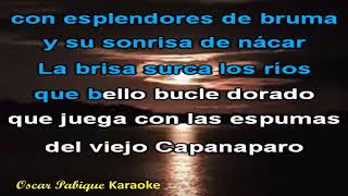 Luna del Capanaparo  José Ali Nieves  Karaoke [upl. by Cecil]