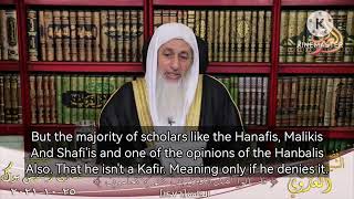 We dont agree with the Hanbalis regarding this  Shaykh Mustafa al Adawi [upl. by Wickner]