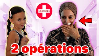 VLOG  OPERATION pour MAMAN  PRANK KAMILIA  PREPARATION DEPART en VACANCES [upl. by Cressler]