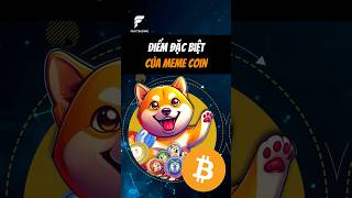 Điểm đặc biệt của Meme Coin dautucrypto coin shorts [upl. by Krystyna]