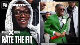 Rate The Fit With DEJi 💯 Misfits amp DAZN X Series 19  Qatar The Supercard [upl. by Iarised]