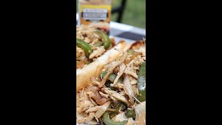 Quick and Easy Chicken Cheesesteak Blackstone Griddle [upl. by Ainessey614]