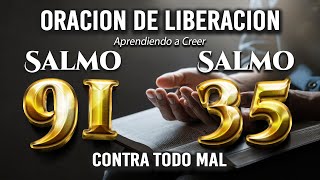 SALMO 91 SALMO 35 quotGRAN ORACION de LIBERACIONquot SEÑOR CON FE BUSCO TU FAVOR [upl. by God]