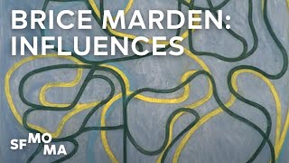 Brice Marden Influences [upl. by Vallie]