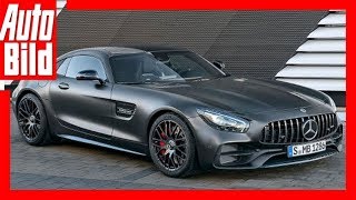 MercedesAMG GT C Edition 50 2017 DetailsReviewSound [upl. by Anirbes]