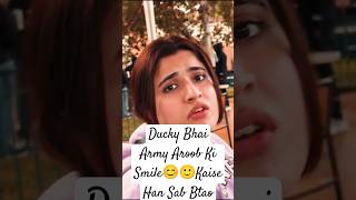 Aroob Smile😊🙂ytshorts trending duckybhaivlogs duckybhai vlogs rajab viralvideos viralshort [upl. by Dreher799]