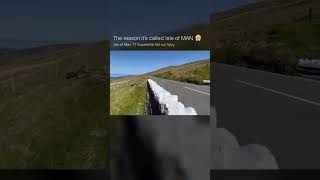 Isle Of Man TT Top Speed Flyby 🔥 isleofman motogp bikerace race automobile bike trending 1m [upl. by Jayson379]