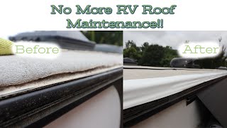 Bulletproofing Our RV Roof Eliminating Roof Maintenance [upl. by Shere]