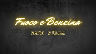 Emis Killa  Fuoco e Benzina Karaoke Instrumental [upl. by Kerman806]