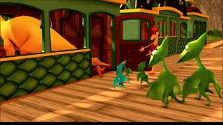 Dinosaur Train Ad [upl. by Yadsnil]