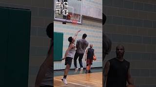 How little guys DUNK Part 2 basketballshorts shorts viral [upl. by Cirnek]