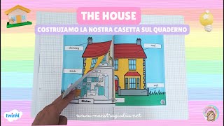 THE HOUSE UN MINIBOOK PER INSEGNARE I VOCABOLI DELLA CASA ALLA SCUOLA PRIMARIA [upl. by Dorene]