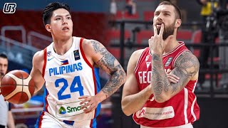 GILAS PILIPINAS vs GEORGIA  FULL GAME HIGHLIGHTS  FIBA OLYMPIC QUALIFYING TOURNAMENT 2024  JULY 4 [upl. by Sebbie963]