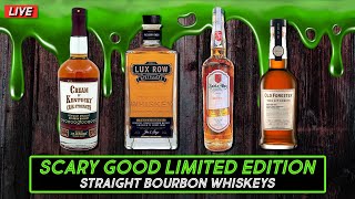 Cream of Kentucky Old Forester 117 Series and More SCARY Good LE Bourbons [upl. by Esylla]