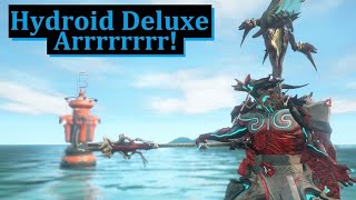 Hydroid Deluxe is Here  Warframe [upl. by Anwahsat]