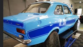 Concours Classic Ford Escort RS 2000 private collection [upl. by Rolfston]