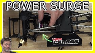 VRD Carbon⚡ ELECTRIFYING UPGRADE Installing HighPowered Motor amp ESC into Vanquish Chassis RC Crawer [upl. by Lleddaw]