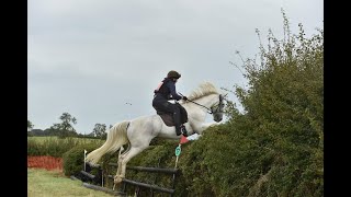 Belvoir Intermediate team chase [upl. by Tildie]