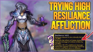 No Crits Available❌  Duels Affliction Warlock PvP WotLK Classic  Warmane [upl. by Clift989]