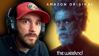 The Dawn FM Experience Amazon Live  The Weeknd REACTION [upl. by Polloch]