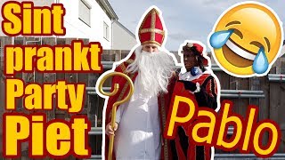 SINTERKLAAS PRANKT PARTY PIET PABLO  KOETLIFE VLOG [upl. by Swayder438]