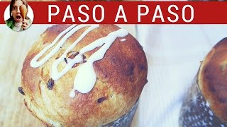 Como hacer PAN DULCE casero en 4 pasos  Recetas navideñas fáciles  Paulina Cocina [upl. by Urbain]