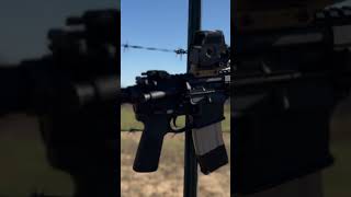 LMT 145 music milliondollarbaby cover lmt ar15pistol gunsounds shootingrange shootingtime [upl. by Persson]