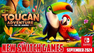 Toucan Adventure Rio de Janeiro  New Switch Games [upl. by Eanert966]