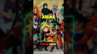 What is your first anime fictionfreak shorts anime naruto onepiece demonslayer animeedit [upl. by Haimes]