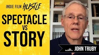 Spectacle vs Story with John Truby  Bulletproof Screenwriting [upl. by Choo930]