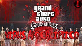 GTA San Andreas  Virus Apocalíptico ► Cap1  Objeto extraño  Loquendo [upl. by Consuela]