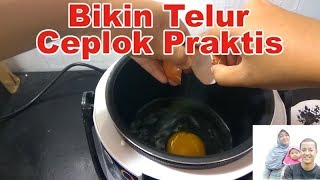 Cara Memasak Telur Ceplok Rice Cooker [upl. by Niles]