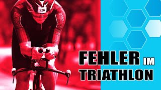 Fehler im Triathlon [upl. by Erelia]