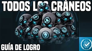 Halo Infinite  Todas las CALAVERASCRÁNEOS de la Campaña  Logro CatacumbaCatacomb [upl. by Christean565]