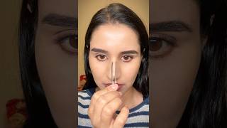 I Discovered the SECRET to Tweezer Nose Contouring [upl. by Nirrek]