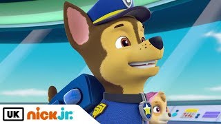 Paw Patrol  Meet Chase  Nick Jr UK [upl. by Oslec]