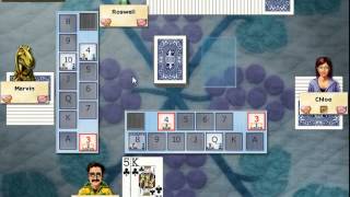 Lets Play Hoyle Card Games Classic  Episode 4 Canasta [upl. by Welch]