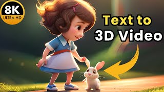 Best AI Text To Animated Video Generator Free  Runway ML Tutorial [upl. by Cinemod]