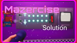 Mazercise Solution2024Fnaf Security Breachread description [upl. by Geddes]