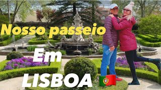 LISBOA A CIDADE MAIS LEGAL DE PORTUGAL NOSSO PASSEIO UM ANO DEPOIS [upl. by Siramay]