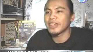 Harvey Tolibao Star Wars KOTOR feat in Qtv Review Phil [upl. by Aicilak]