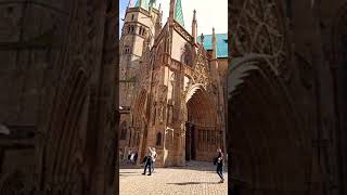 Erfurt Cathedral Erfurter Dom 2021  Short [upl. by Berke188]