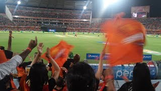 Dance On SRH Theme Song  Sunrisers Hyderabad Anthem Song Dance by IPL Fans  TRAFOLIFE [upl. by Llehcsreh]