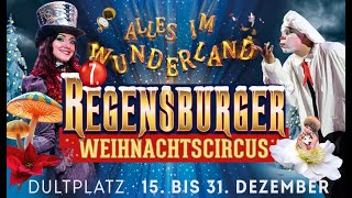 Weihnachtscircus Regensburg 2023 [upl. by Kcirdec]